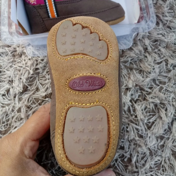 OLD WEST BABY COWGIRL BOOTS - Picture 9 of 11